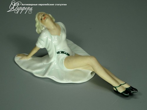 Купить фарфоровые статуэтки Schaubach Kunst, Нега, Германия